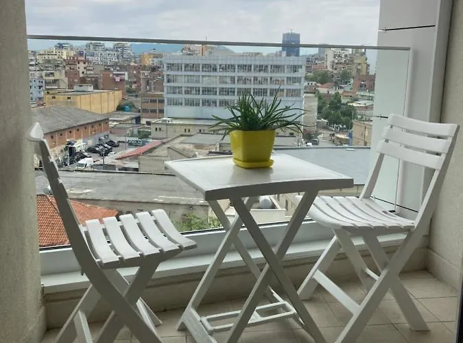 Apartmán Rovena's - Free Parking Tirana